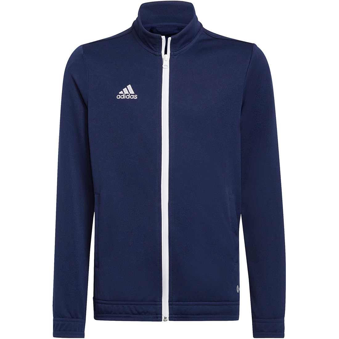 Adidas Kinder Trainingsjacke Entrada 22 blau