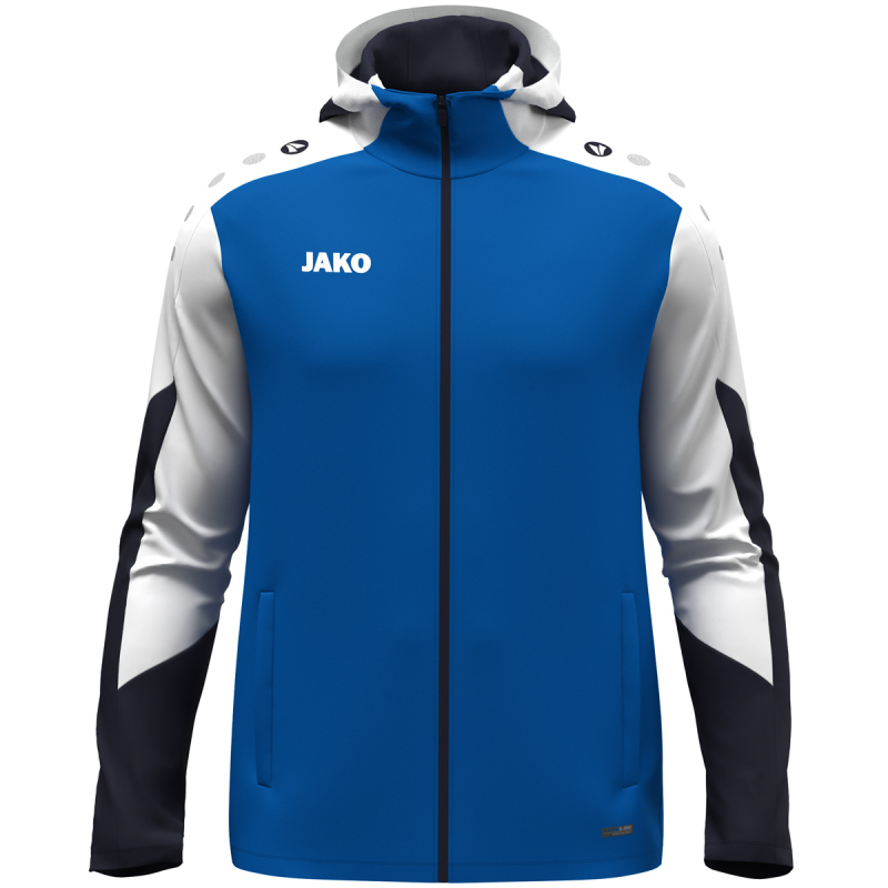 Jako Kapuzenjacke Dynamic royal-weiß-marine