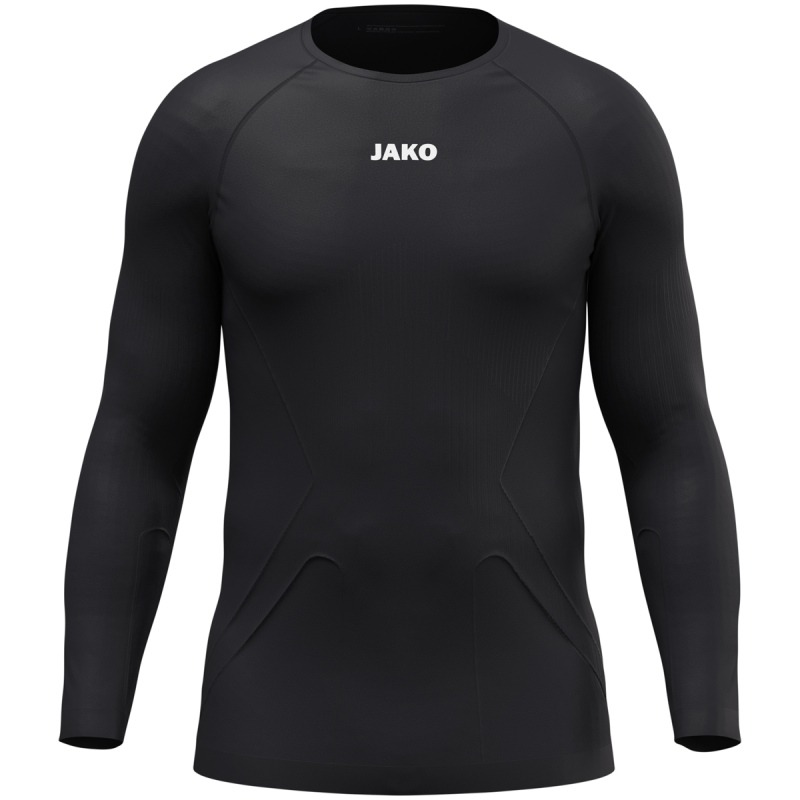 Jako Longsleeve Lightweight schwarz