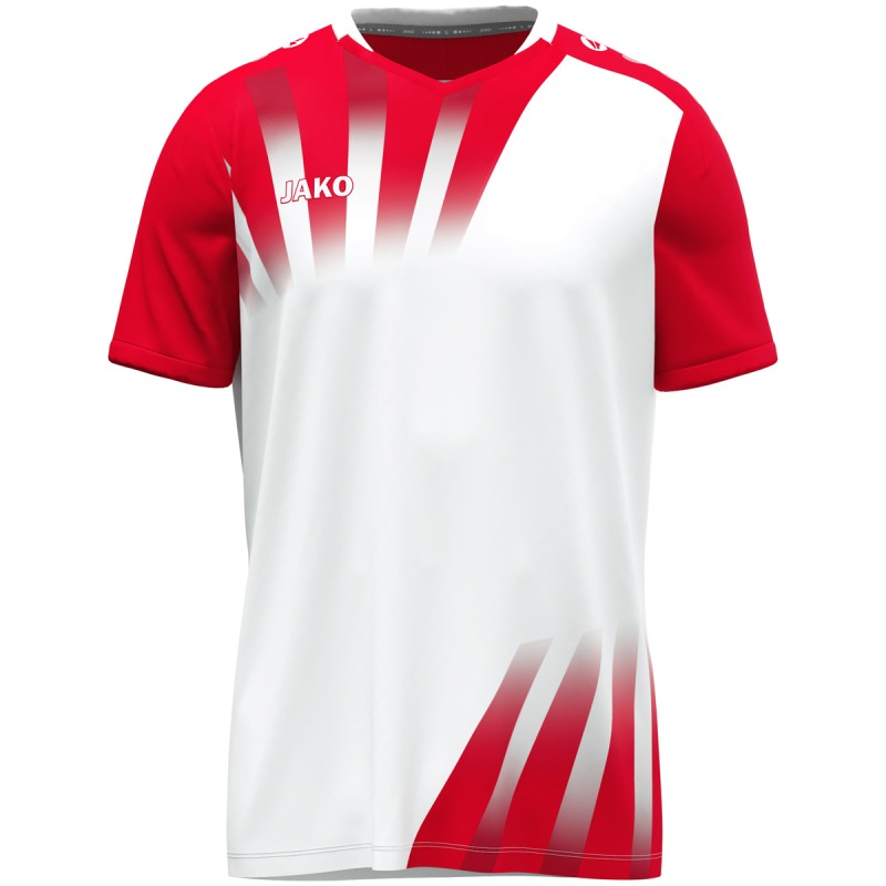 Jako Kinder Trikot Vintage KA weiß-rot
