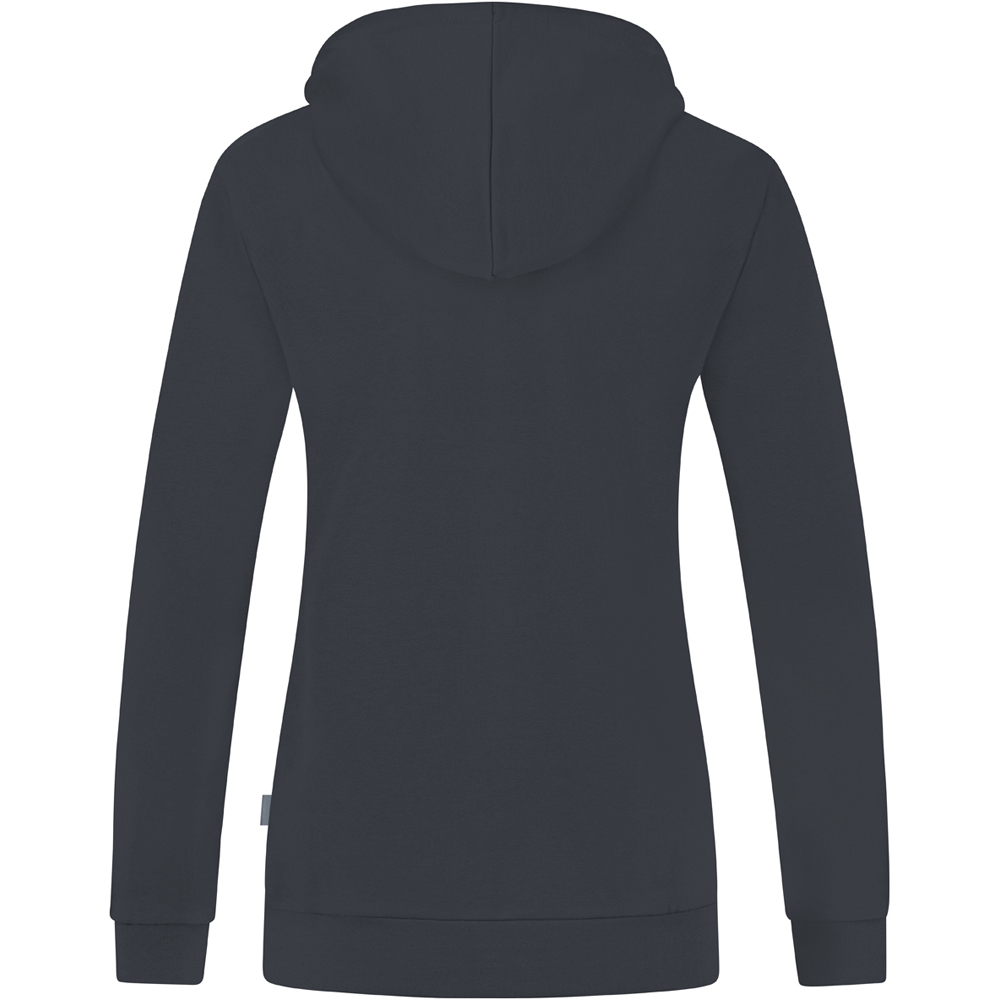 Jako Damen Kapuzenjacke Organic grau