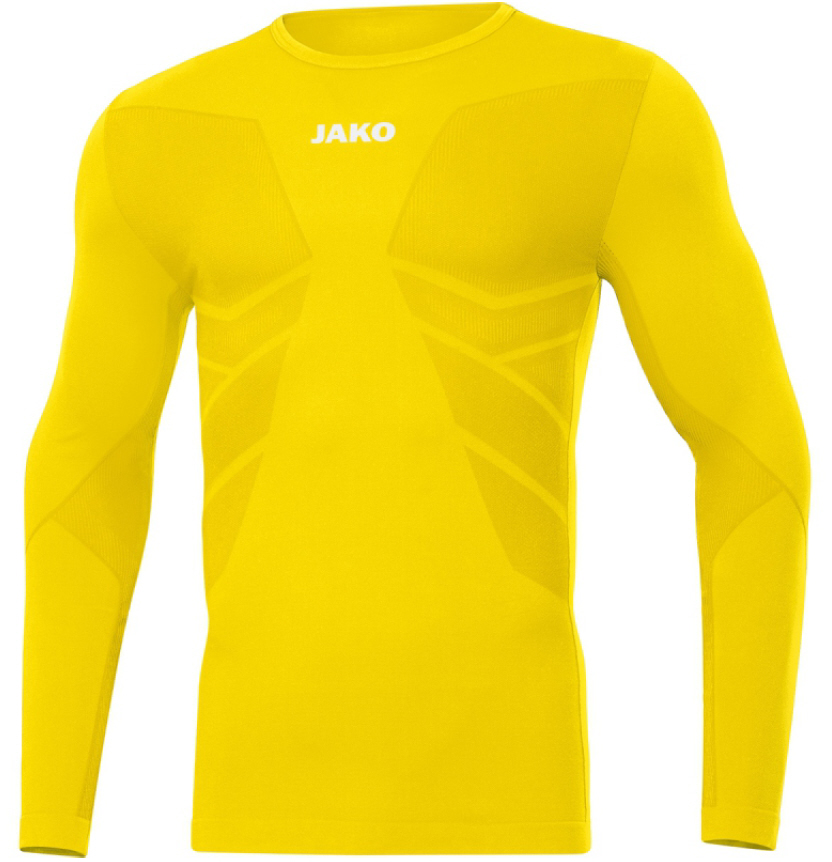 FC Marbeck Longsleeve Comfort 2.0 gelb