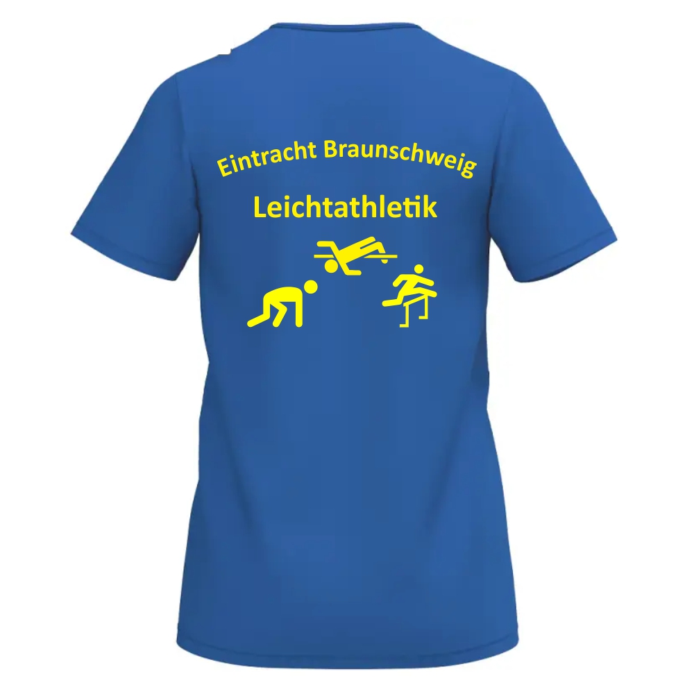Eintracht Braunschweig Erima Shirt function Damen new royal