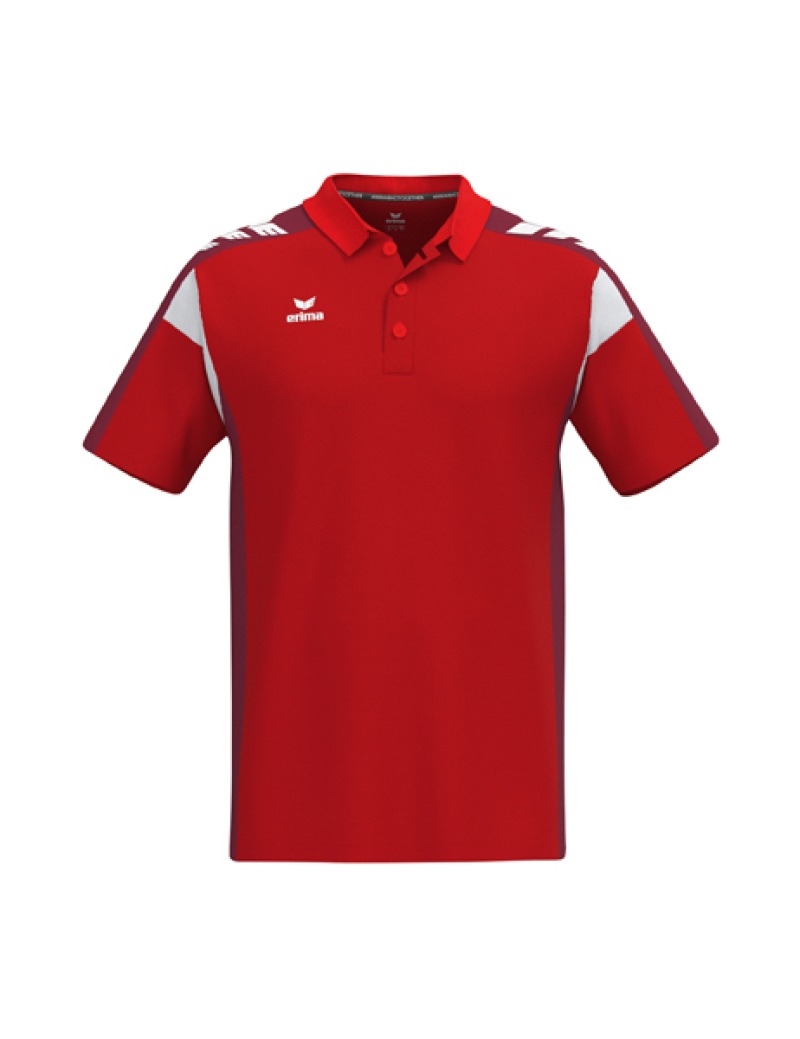 Erima CELEBRATE 125 Poloshirt function rot/new bordeaux