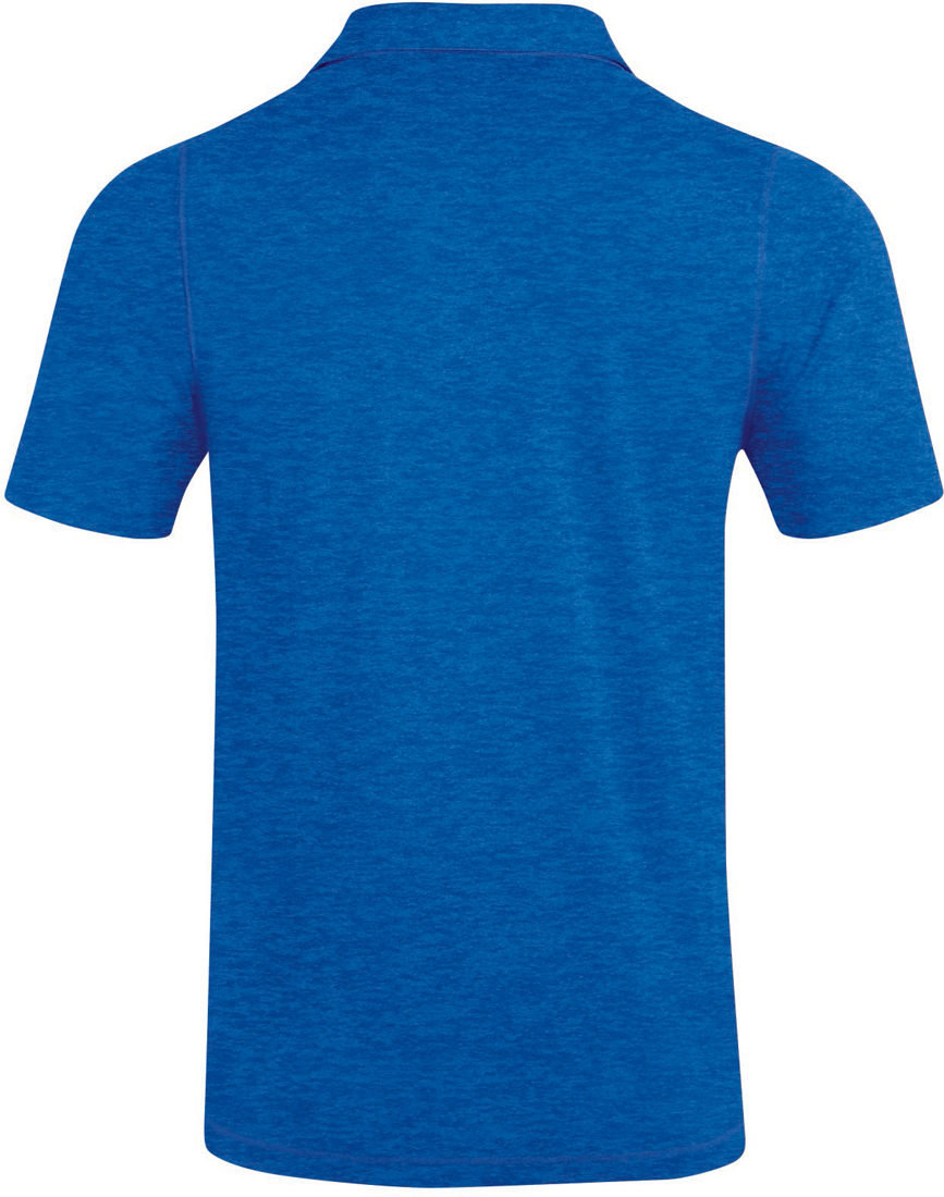 Jako Premium Basics Polo royal meliert