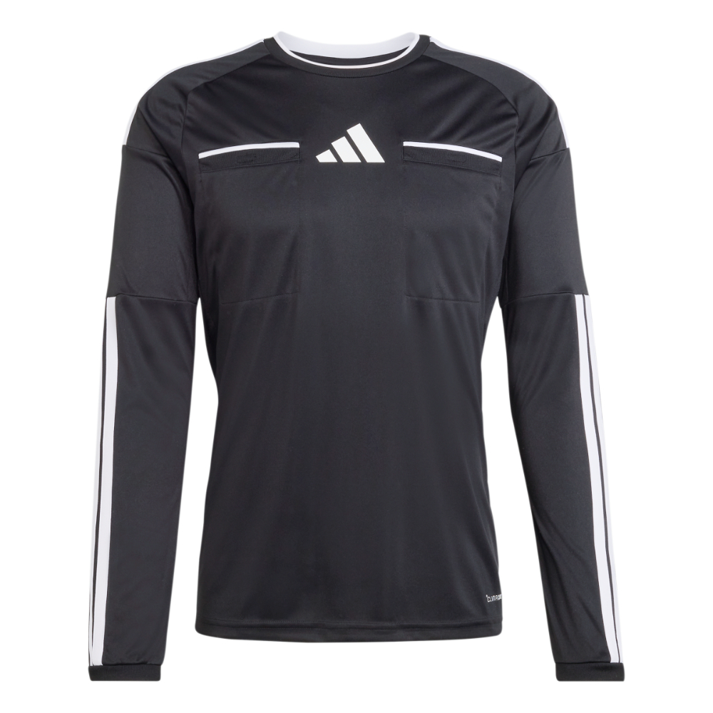 Adidas Referee 26 Schiedsrichtertrikot Langarm Schwarz