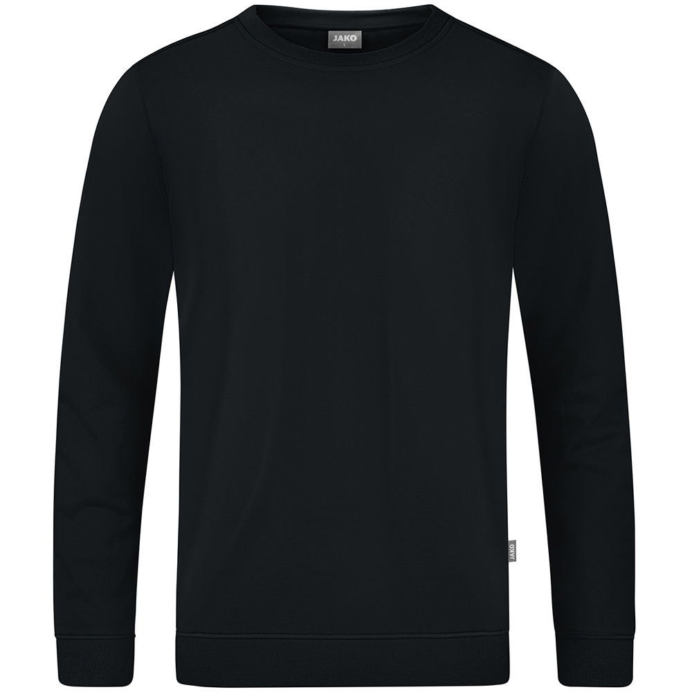 Jako Herren Sweat Doubletex schwarz
