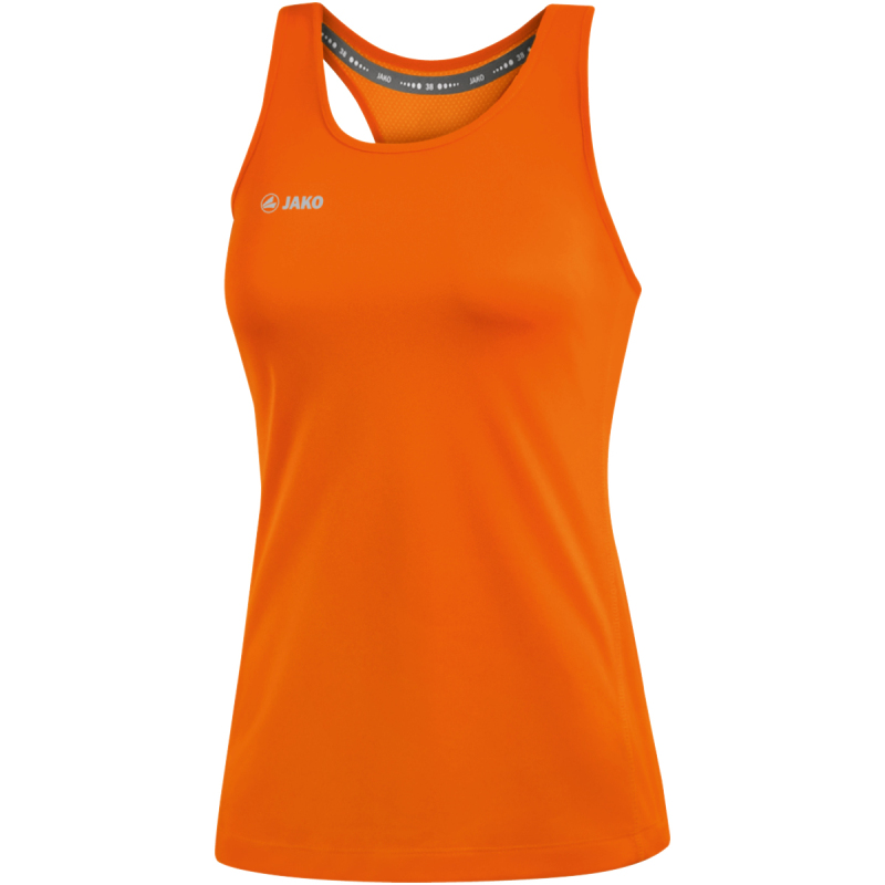 Jako Damen Tanktop Run 2.0 neonorange