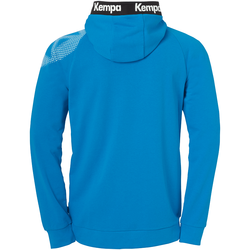 Kempa Kinder Core 26 Hood Jacket kempablau