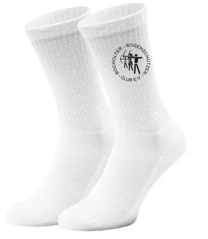Bocholter Bogenschützen Socken