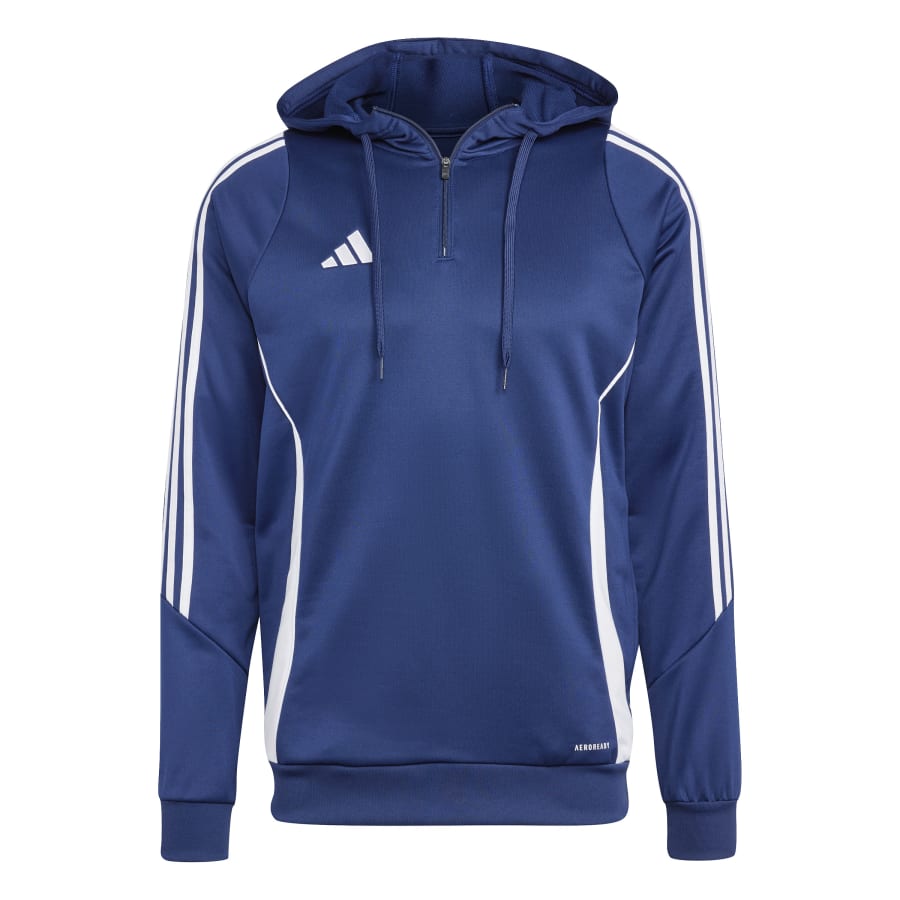 adidas Hoodie Tiro 24 Team Navy Blue / White