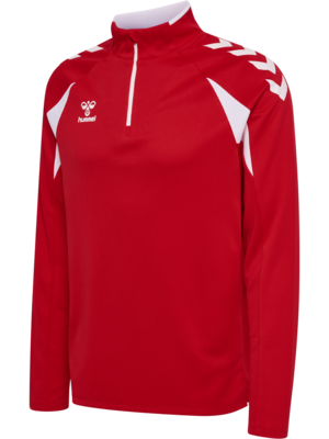 Hummel hmlCORE 2.0 Trainingstop true red/weiß