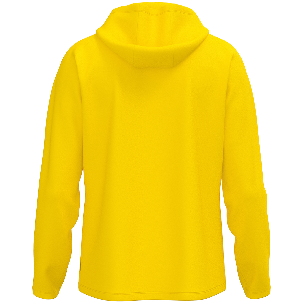 Jako Kapuzenjacke One Kinder gelb