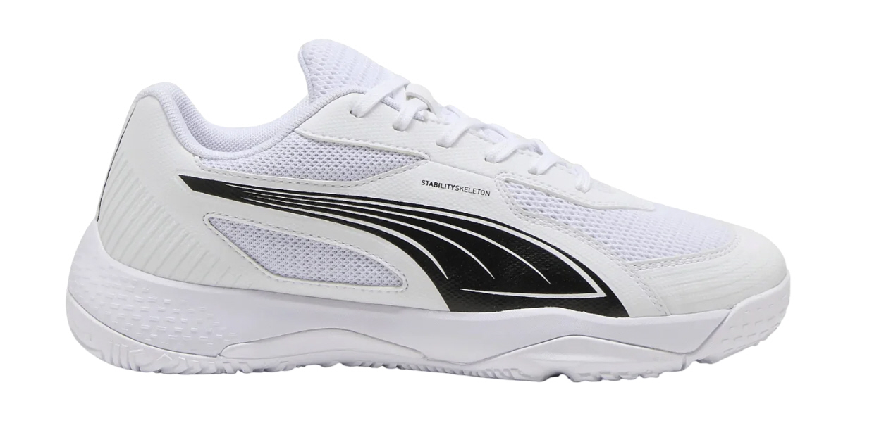 Puma Hallenschuh Solarflash III Kids Weiß