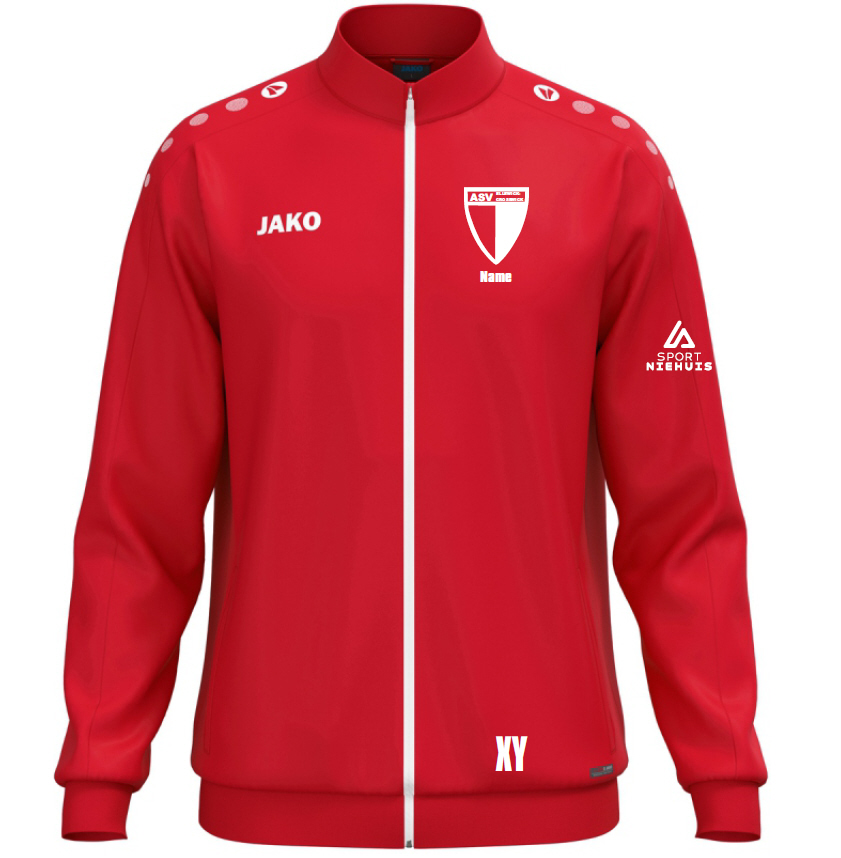 ASV Ellewick Polyesterjacke One rot