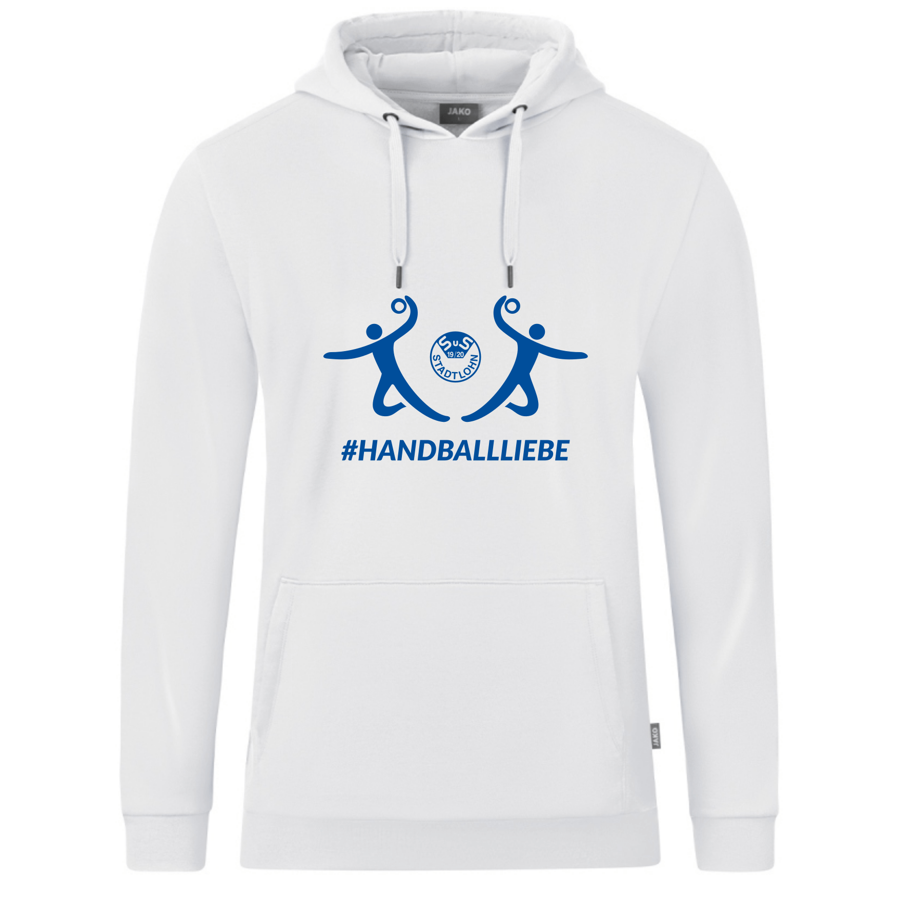 SuS Stadtlohn Handballliebe Unisex Hoodie Organic weiß