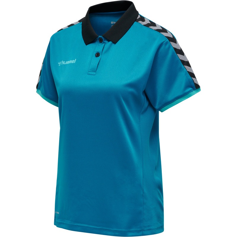 Hummel Hmlauthentic 24 Woman Functional Polo celestial