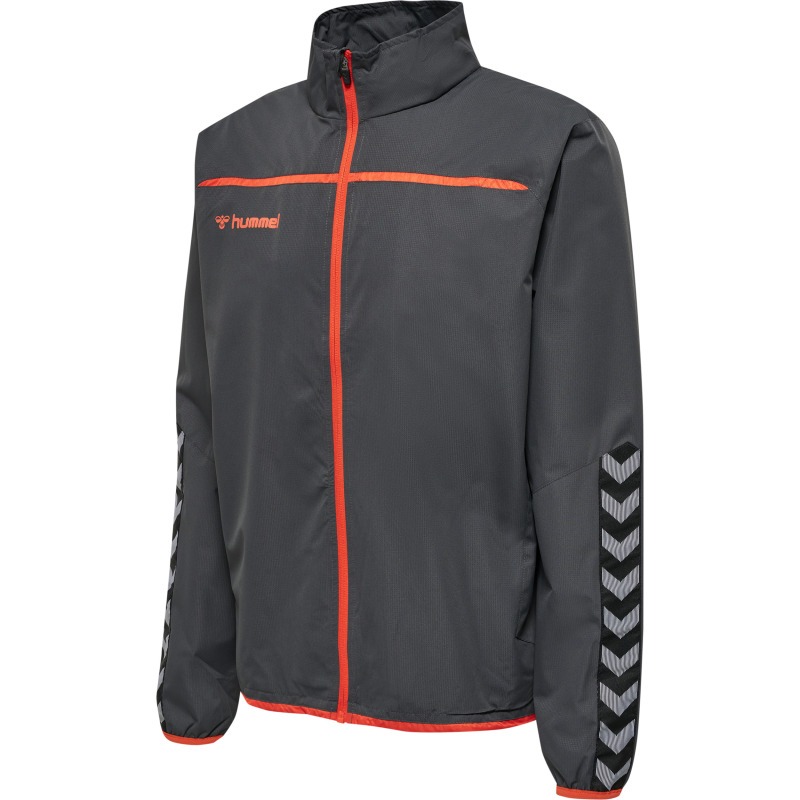 Hummel Hmlauthentic 24 Training Jacket asphalt