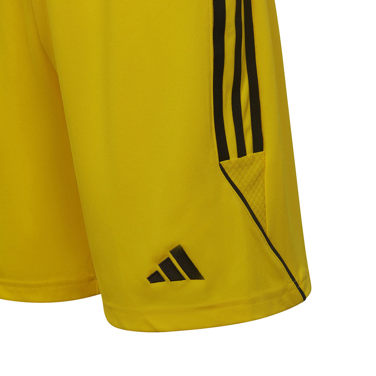 Adidas Kinder Shorts Tiro 23 gelb-schwarz