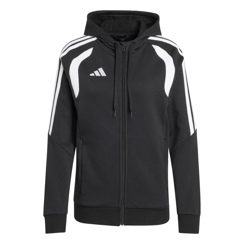 Adidas Tiro 26 League Kapuzenjacke Damen Schwarz
