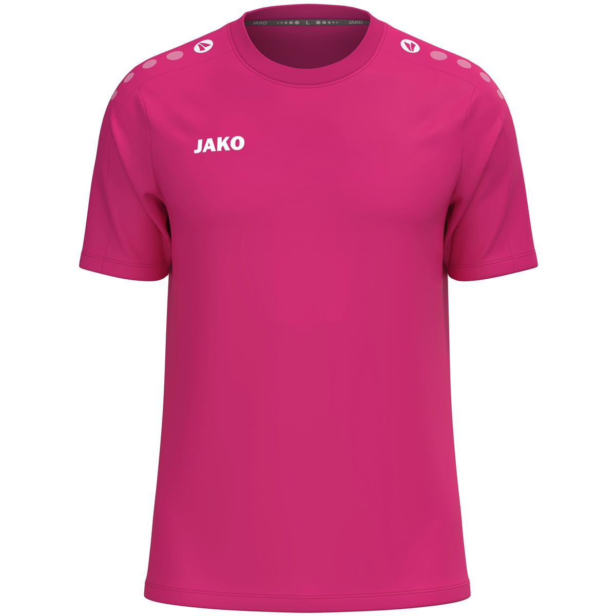 Jako T-Shirt One Cotton deep pink