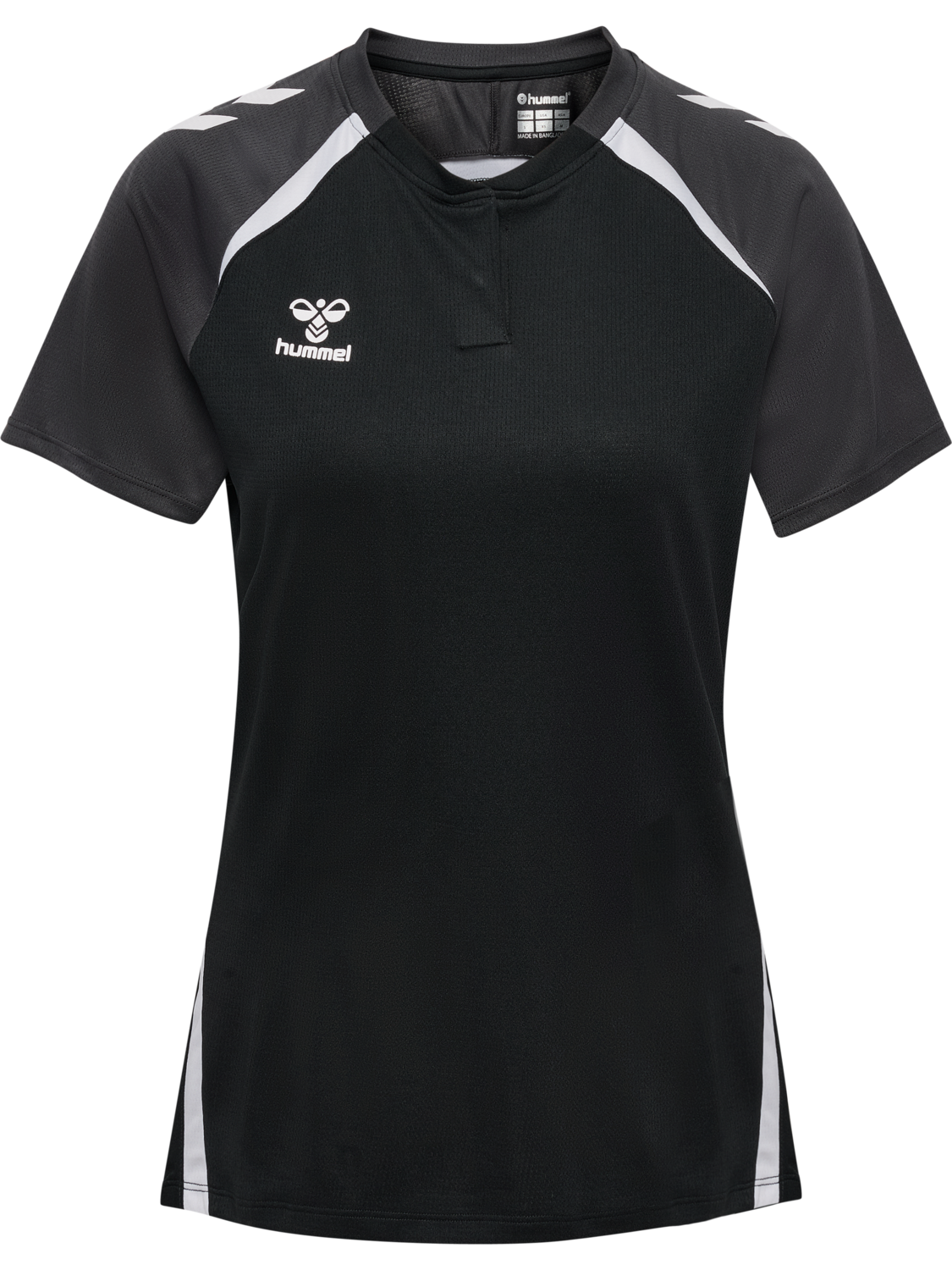 Hummel hmlLEAD 2.0 POLO WOMAN black/asphalt