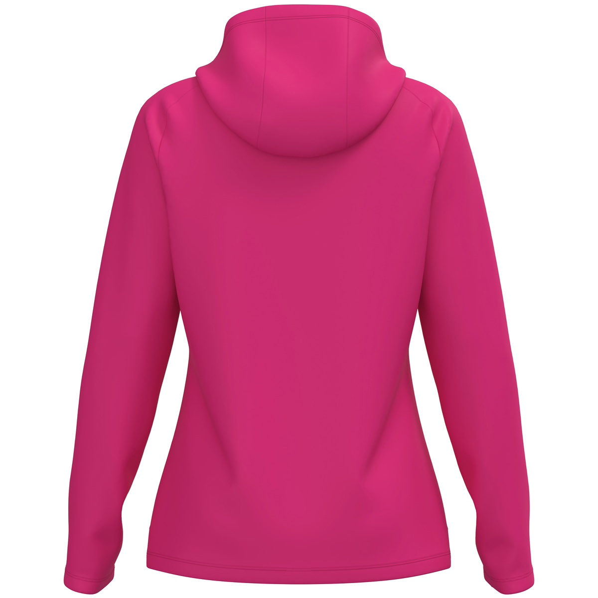 Jako Kapuzenjacke One Damen deep pink