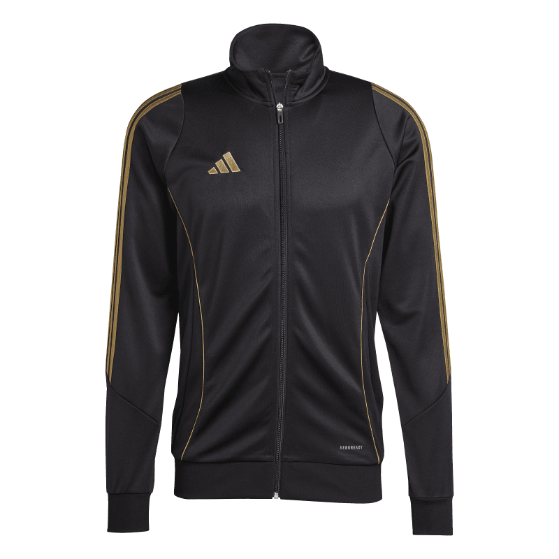 Adidas Trainingsjacke Tiro 24 black-dark football gold