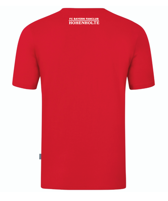 FC Bayern Fanclub Hohenholte T-Shirt Organic rot