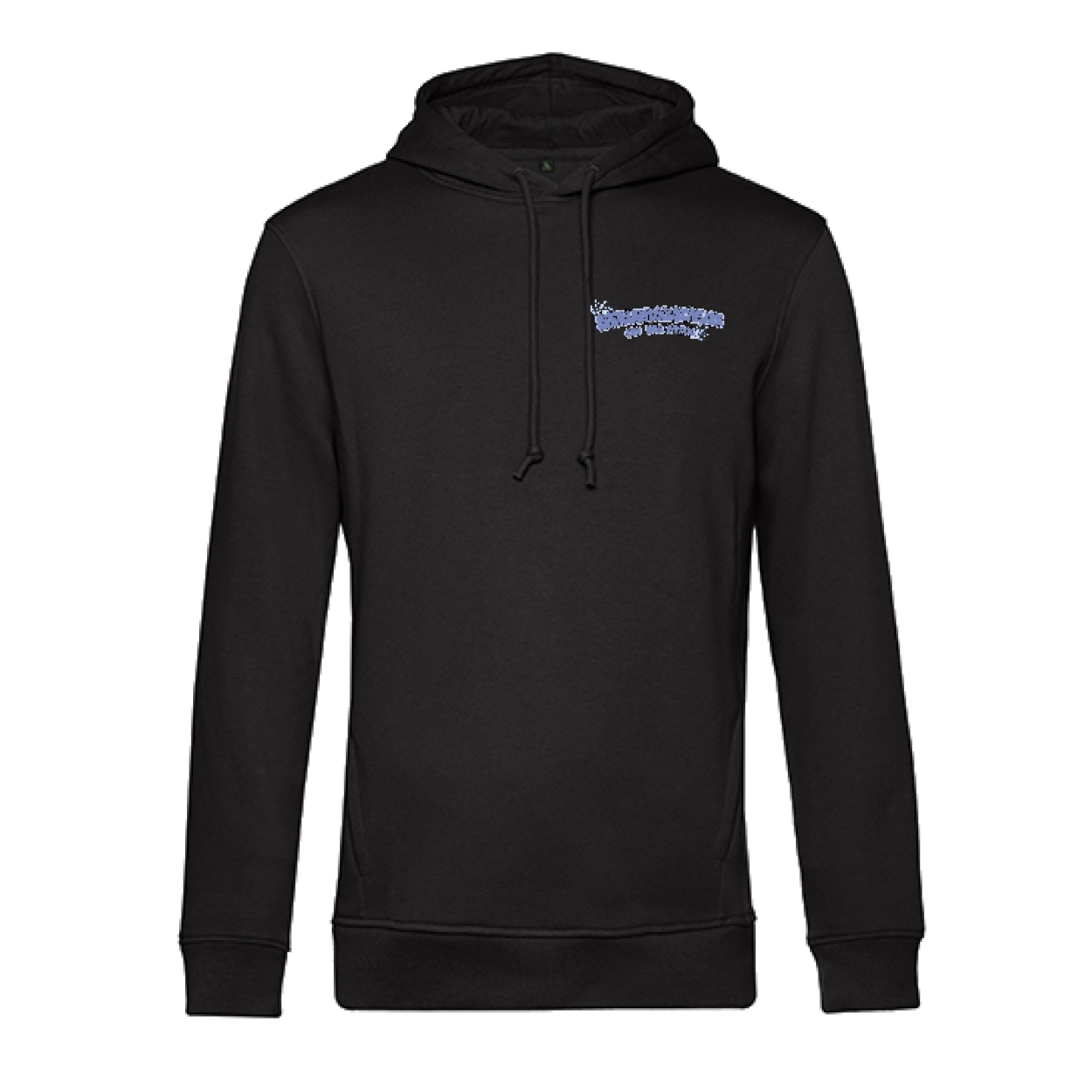 Sekundarschule Vreden Herren Hooded Sweat Schwarz Splash Logo