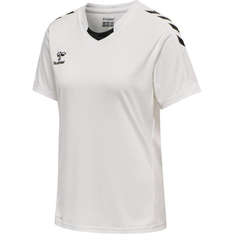 Hummel Hmlcore XK Poly Jersey S/S Woman white