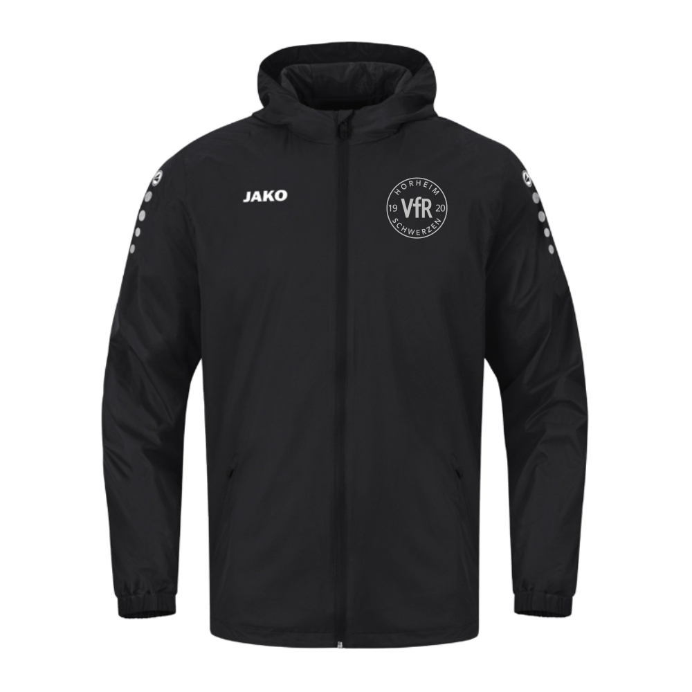 Horheim-Schwerzen Allwetterjacke Team 2.0 schwarz-weiß