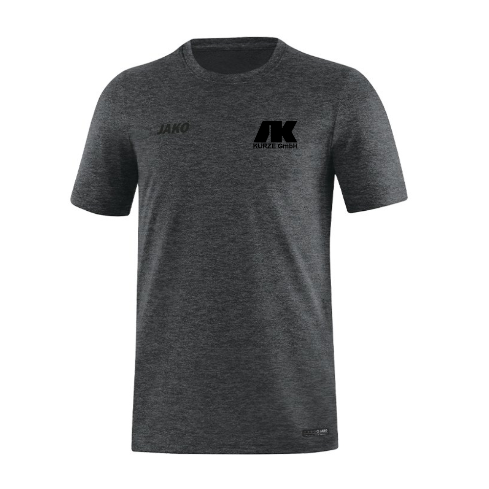 Kurze GmbH T-Shirt Premium Basics anthrazit
