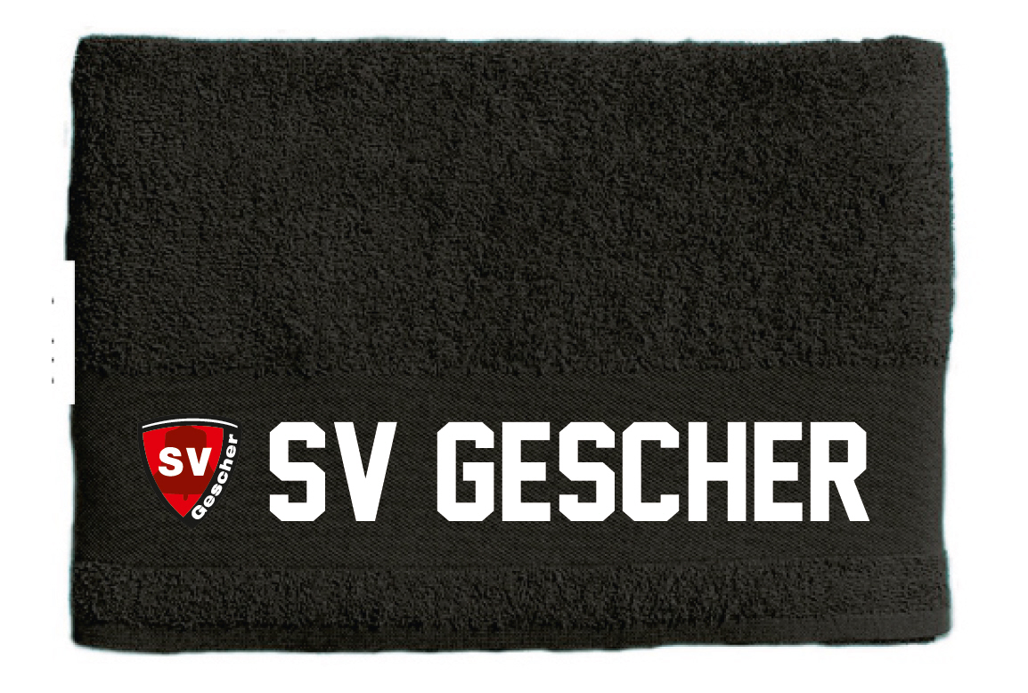SV Gescher Sauna Badetuch 100x150cm
