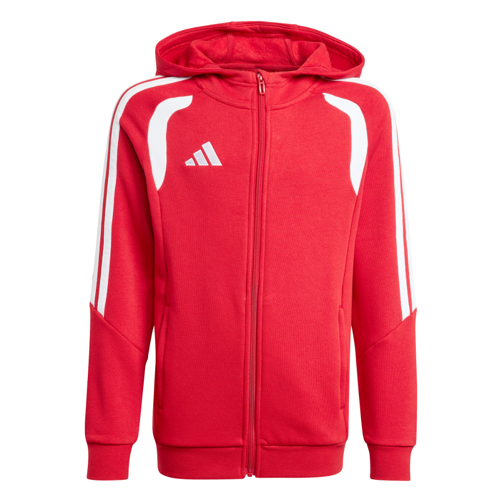 Adidas Tiro 26 League Kapuzenjacke Kids Rot