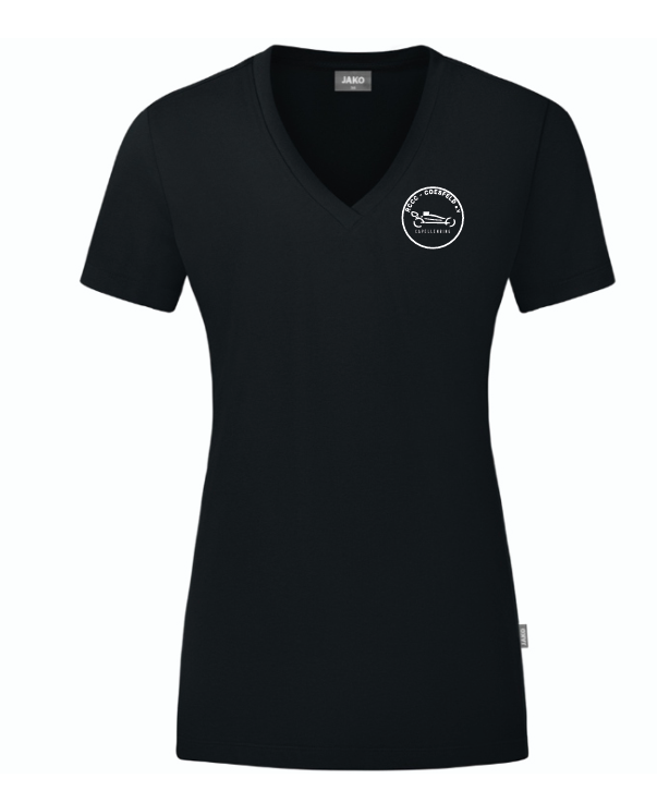 RCCC Coesfeld T-Shirt Organic schwarz Damen