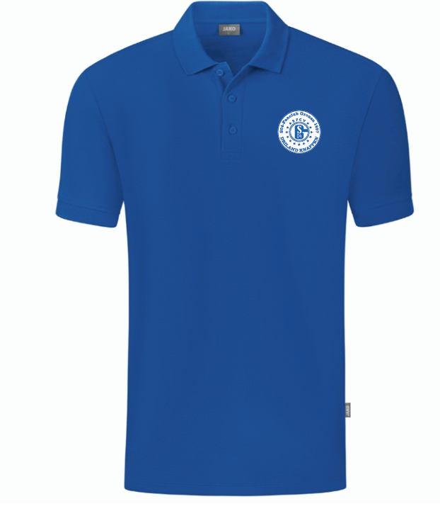 Driland Knappen Gronau Polo Organic blau