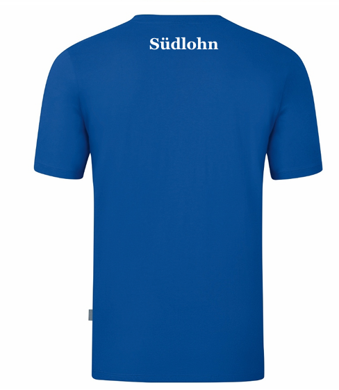 S04 Fanclub Südlohn Spezialshirt Organic blau