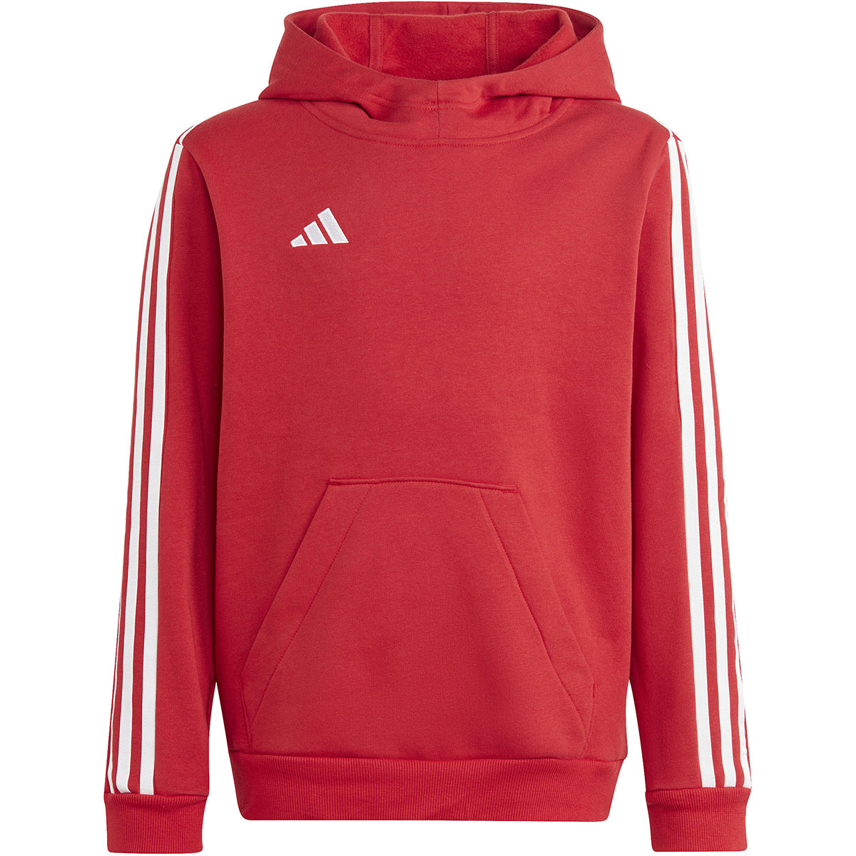 Adidas Kinder Sweat Hoodie Tiro 23 rot