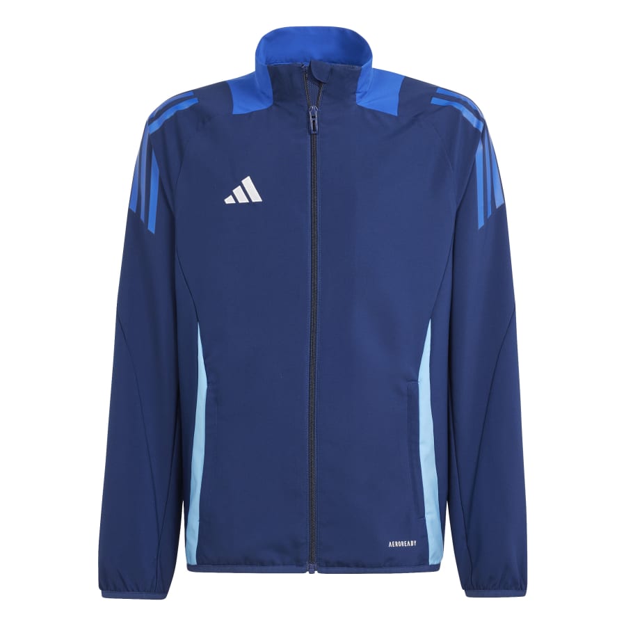 adidas Kinder Präsentationsjacke Tiro 24 Competition Team Navy Blue