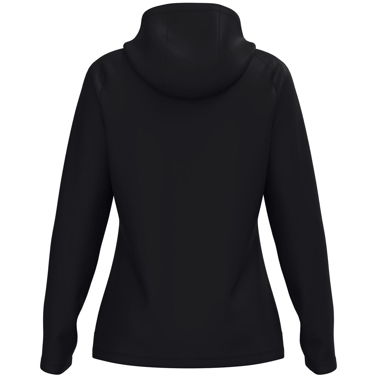 Jako Kapuzenjacke One Damen schwarz