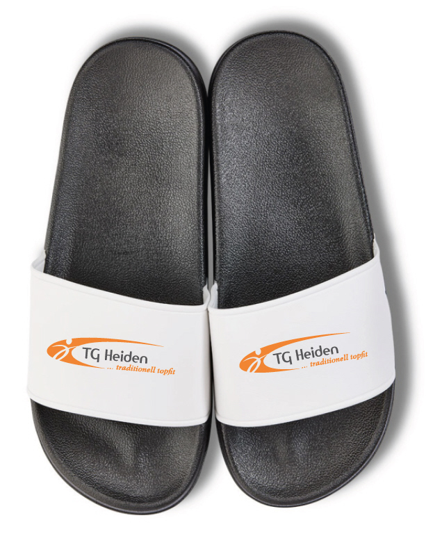 TG Heiden Badelatsche schwarz