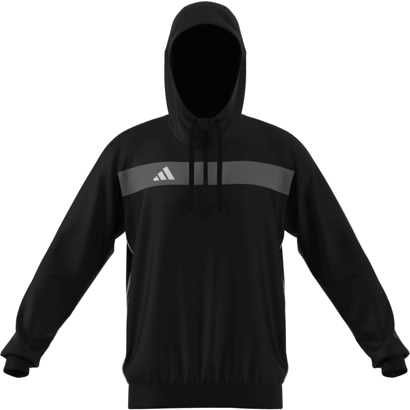 Adidas Sweat Hoodie Tiro 25 Essentials black-grey four