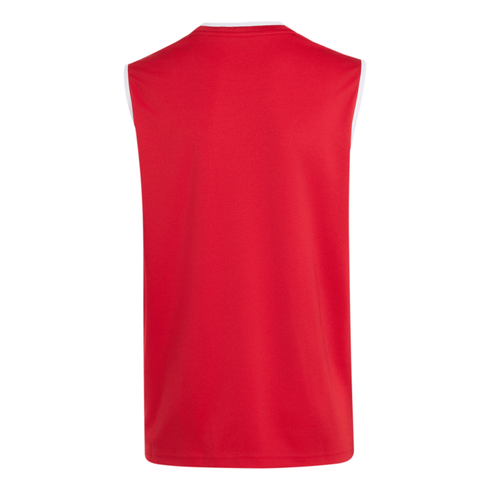 Adidas Entrada 26 Tanktop Kids Rot
