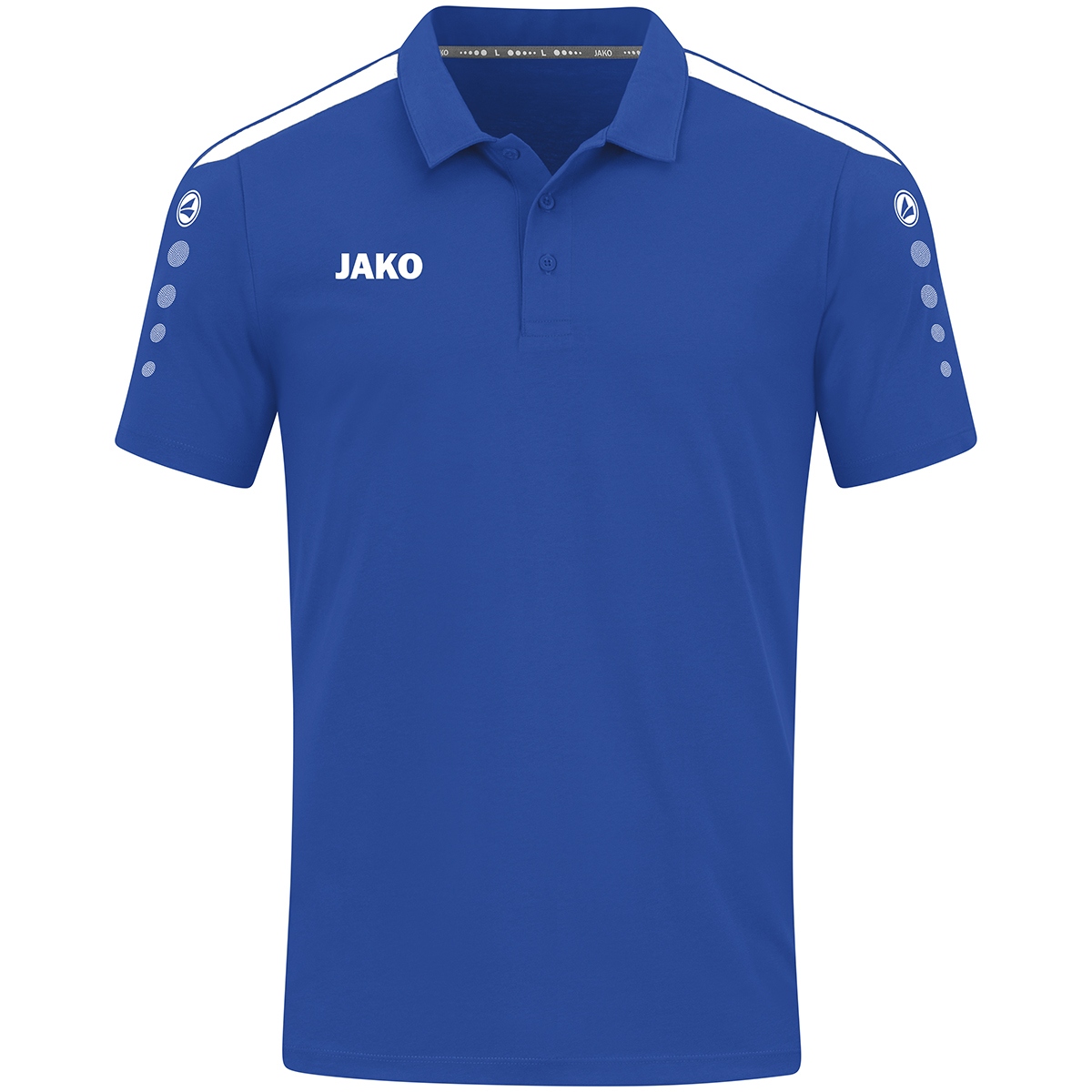 Jako Herren Polo-Shirt Power royal