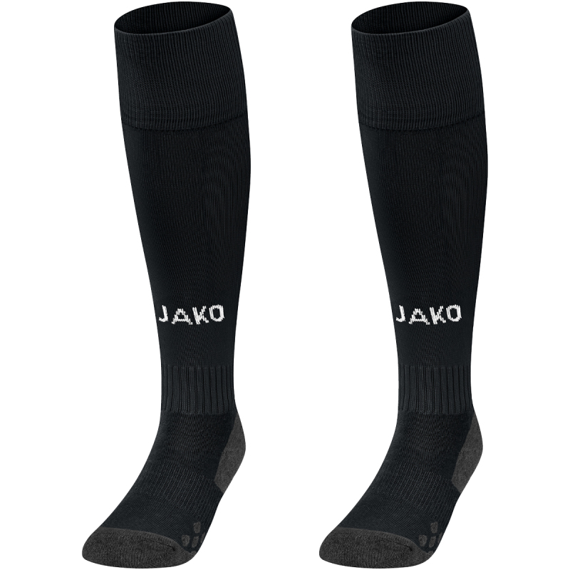 Jako Stutzenstrumpf Allround schwarz