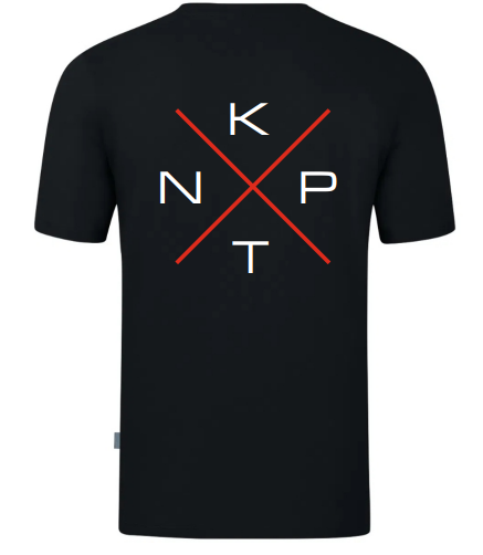 Karpaten T-Shirt KPTN schwarz