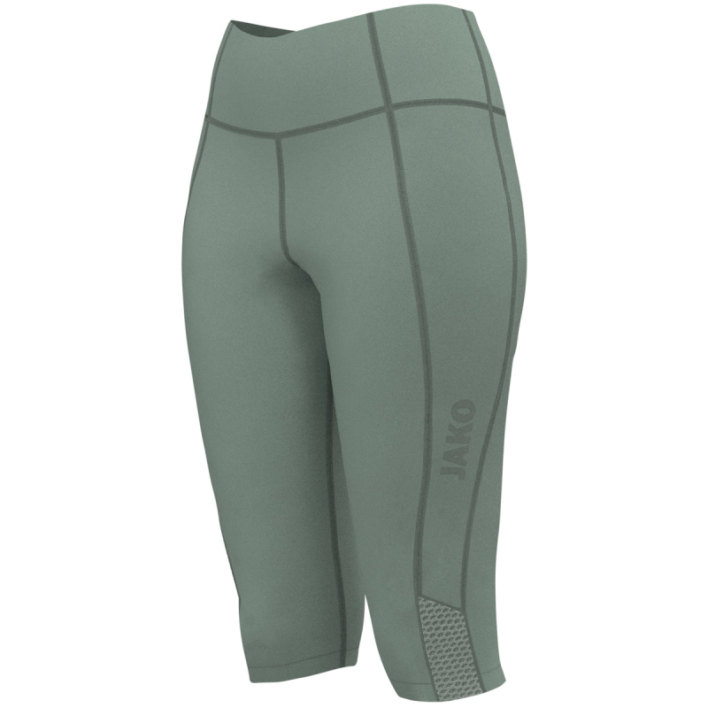 Jako Damen Capri Tight Power Damen mintgrün
