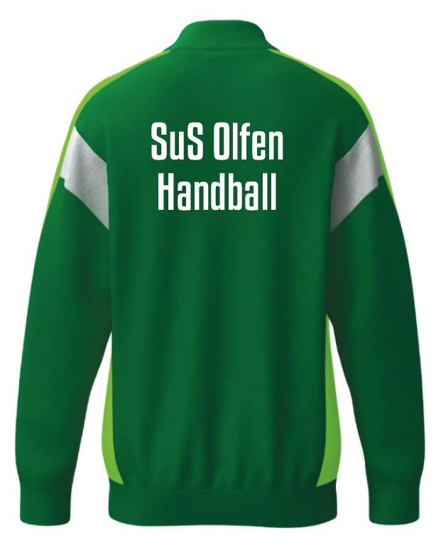 SuS Olfen Trainingsjacke Celebrate 125 grün