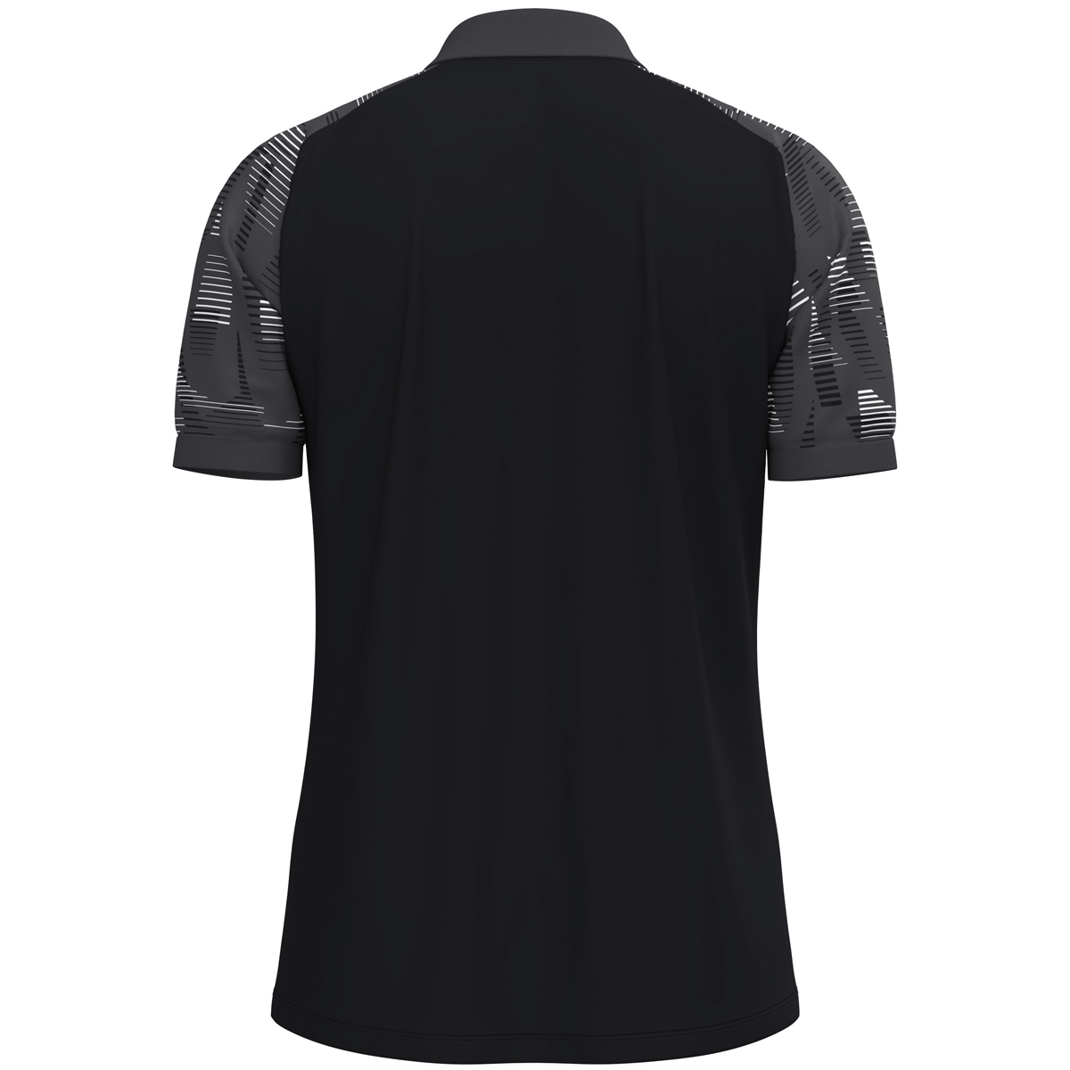 Jako Polo Sonic Kinder schwarz/anthrazit
